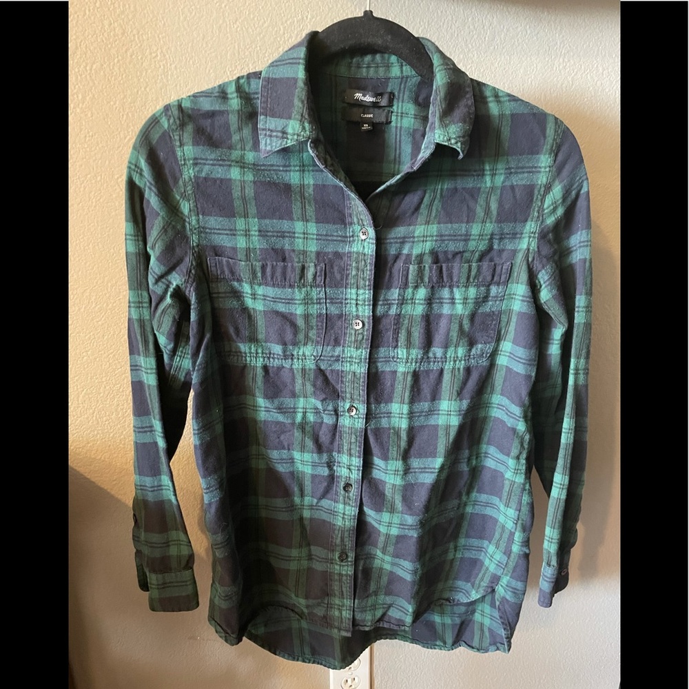 Madewell Women’s Flannel